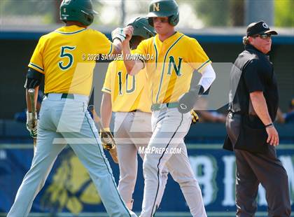 Thumbnail 3 in Narbonne @ Birmingham (CIF LACS Open Division Quarterfinal) photogallery.