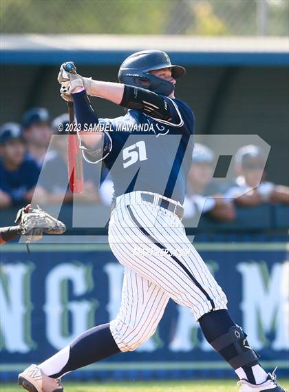 Thumbnail 2 in Narbonne @ Birmingham (CIF LACS Open Division Quarterfinal) photogallery.