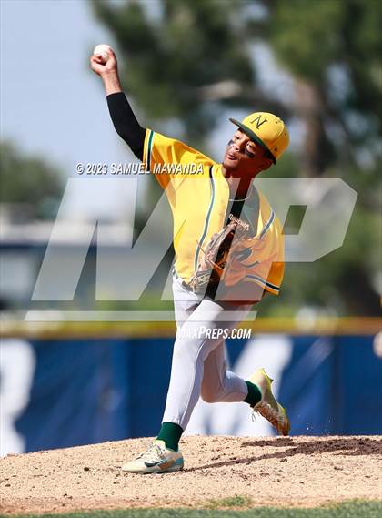 Thumbnail 1 in Narbonne @ Birmingham (CIF LACS Open Division Quarterfinal) photogallery.