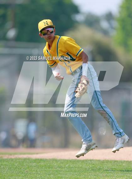 Thumbnail 1 in Narbonne @ Birmingham (CIF LACS Open Division Quarterfinal) photogallery.