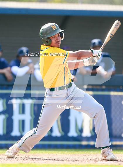 Thumbnail 1 in Narbonne @ Birmingham (CIF LACS Open Division Quarterfinal) photogallery.