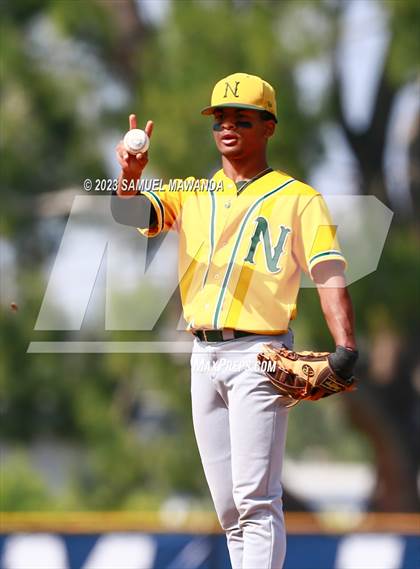 Thumbnail 3 in Narbonne @ Birmingham (CIF LACS Open Division Quarterfinal) photogallery.
