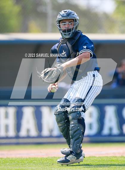 Thumbnail 3 in Narbonne @ Birmingham (CIF LACS Open Division Quarterfinal) photogallery.