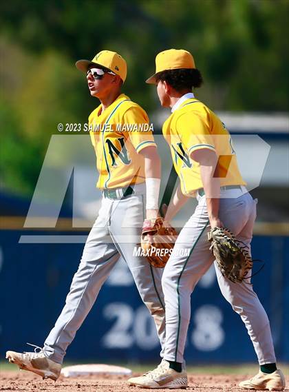 Thumbnail 1 in Narbonne @ Birmingham (CIF LACS Open Division Quarterfinal) photogallery.