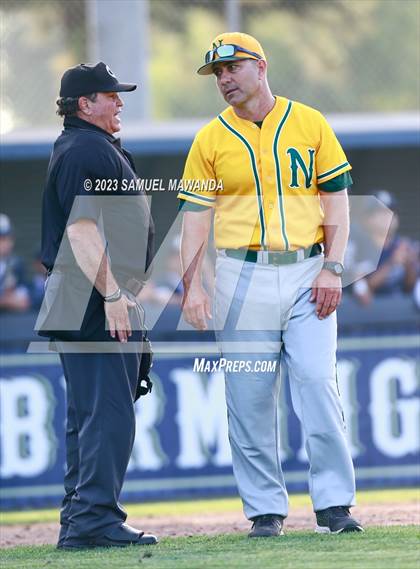 Thumbnail 1 in Narbonne @ Birmingham (CIF LACS Open Division Quarterfinal) photogallery.