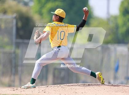 Thumbnail 3 in Narbonne @ Birmingham (CIF LACS Open Division Quarterfinal) photogallery.