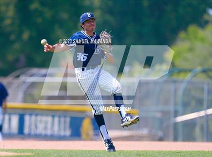 Thumbnail 3 in Narbonne @ Birmingham (CIF LACS Open Division Quarterfinal) photogallery.