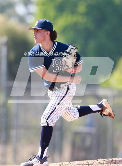 Thumbnail 1 in Narbonne @ Birmingham (CIF LACS Open Division Quarterfinal) photogallery.