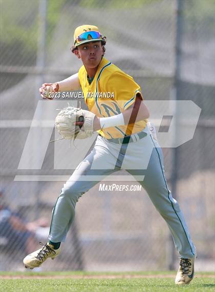 Thumbnail 2 in Narbonne @ Birmingham (CIF LACS Open Division Quarterfinal) photogallery.