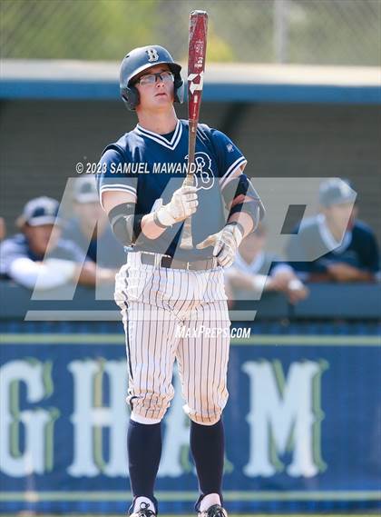 Thumbnail 3 in Narbonne @ Birmingham (CIF LACS Open Division Quarterfinal) photogallery.
