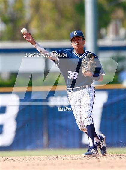 Thumbnail 2 in Narbonne @ Birmingham (CIF LACS Open Division Quarterfinal) photogallery.