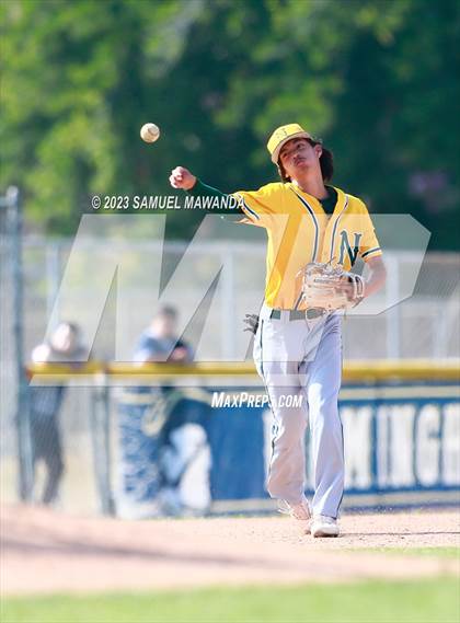 Thumbnail 3 in Narbonne @ Birmingham (CIF LACS Open Division Quarterfinal) photogallery.