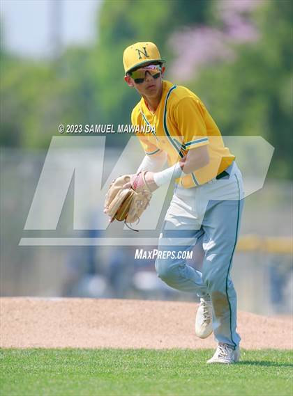 Thumbnail 3 in Narbonne @ Birmingham (CIF LACS Open Division Quarterfinal) photogallery.