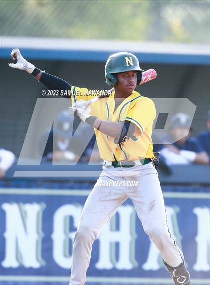 Thumbnail 3 in Narbonne @ Birmingham (CIF LACS Open Division Quarterfinal) photogallery.