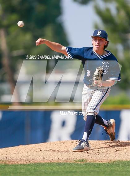 Thumbnail 2 in Narbonne @ Birmingham (CIF LACS Open Division Quarterfinal) photogallery.