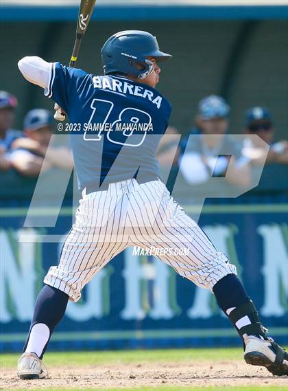 Thumbnail 3 in Narbonne @ Birmingham (CIF LACS Open Division Quarterfinal) photogallery.