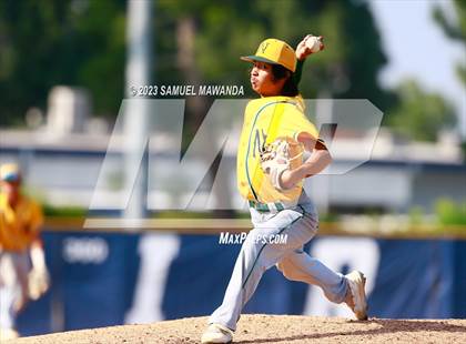 Thumbnail 3 in Narbonne @ Birmingham (CIF LACS Open Division Quarterfinal) photogallery.