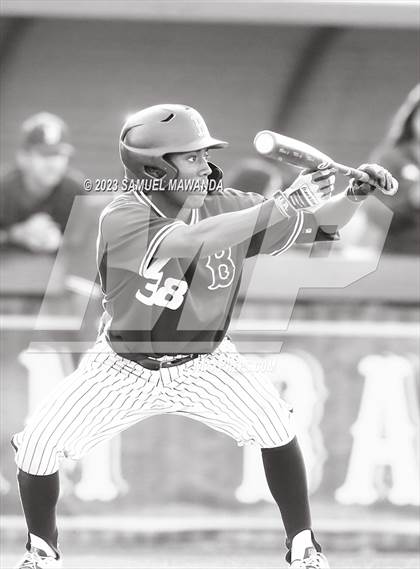 Thumbnail 2 in Narbonne @ Birmingham (CIF LACS Open Division Quarterfinal) photogallery.