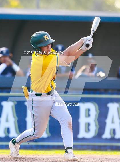 Thumbnail 1 in Narbonne @ Birmingham (CIF LACS Open Division Quarterfinal) photogallery.