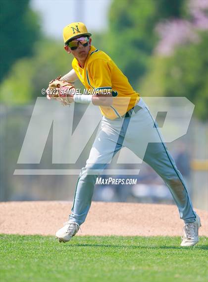 Thumbnail 1 in Narbonne @ Birmingham (CIF LACS Open Division Quarterfinal) photogallery.