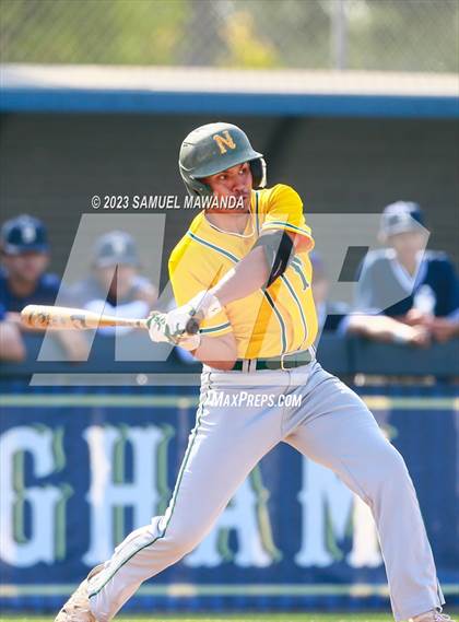 Thumbnail 1 in Narbonne @ Birmingham (CIF LACS Open Division Quarterfinal) photogallery.