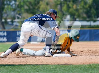 Thumbnail 3 in Narbonne @ Birmingham (CIF LACS Open Division Quarterfinal) photogallery.
