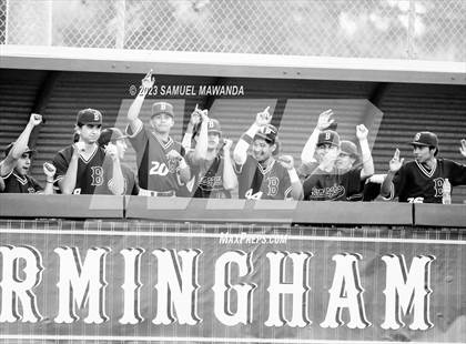 Thumbnail 3 in Narbonne @ Birmingham (CIF LACS Open Division Quarterfinal) photogallery.