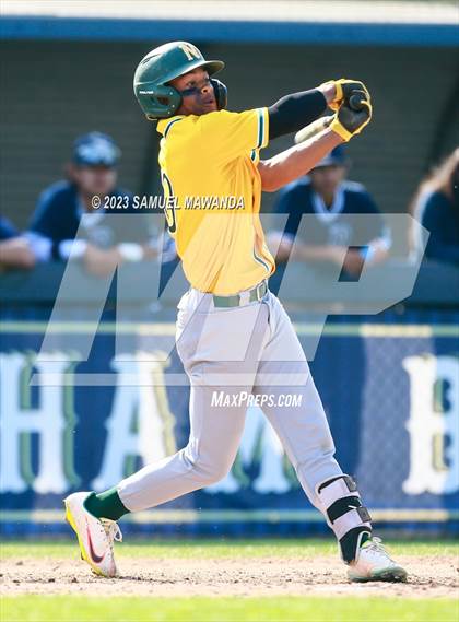 Thumbnail 1 in Narbonne @ Birmingham (CIF LACS Open Division Quarterfinal) photogallery.