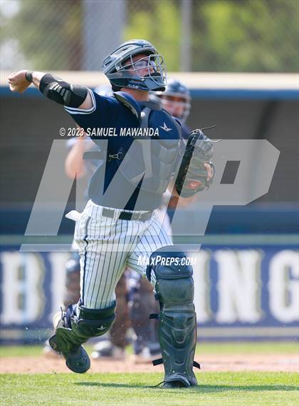 Thumbnail 1 in Narbonne @ Birmingham (CIF LACS Open Division Quarterfinal) photogallery.