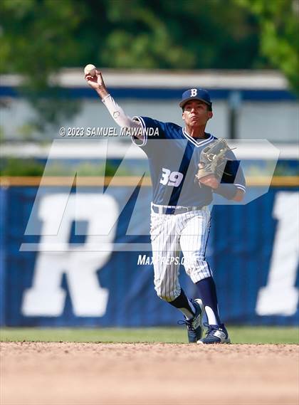 Thumbnail 1 in Narbonne @ Birmingham (CIF LACS Open Division Quarterfinal) photogallery.
