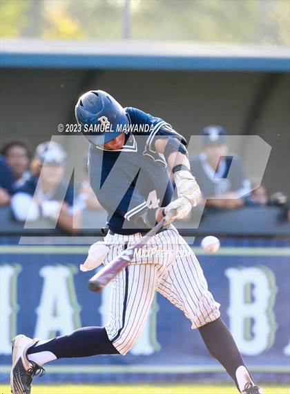 Thumbnail 1 in Narbonne @ Birmingham (CIF LACS Open Division Quarterfinal) photogallery.