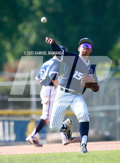 Thumbnail 1 in Narbonne @ Birmingham (CIF LACS Open Division Quarterfinal) photogallery.