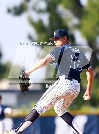 Thumbnail 2 in Narbonne @ Birmingham (CIF LACS Open Division Quarterfinal) photogallery.