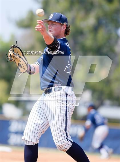 Thumbnail 3 in Narbonne @ Birmingham (CIF LACS Open Division Quarterfinal) photogallery.