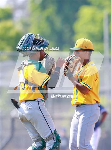 Thumbnail 2 in Narbonne @ Birmingham (CIF LACS Open Division Quarterfinal) photogallery.
