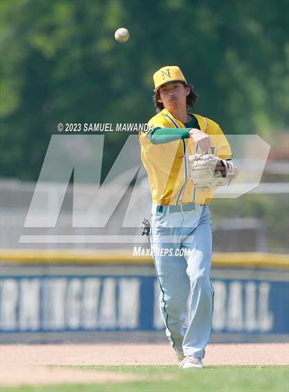 Thumbnail 3 in Narbonne @ Birmingham (CIF LACS Open Division Quarterfinal) photogallery.