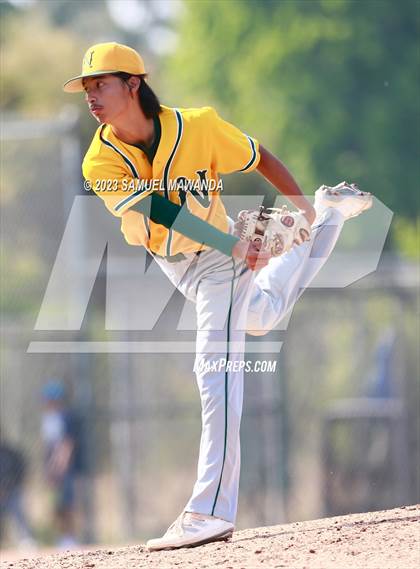 Thumbnail 2 in Narbonne @ Birmingham (CIF LACS Open Division Quarterfinal) photogallery.