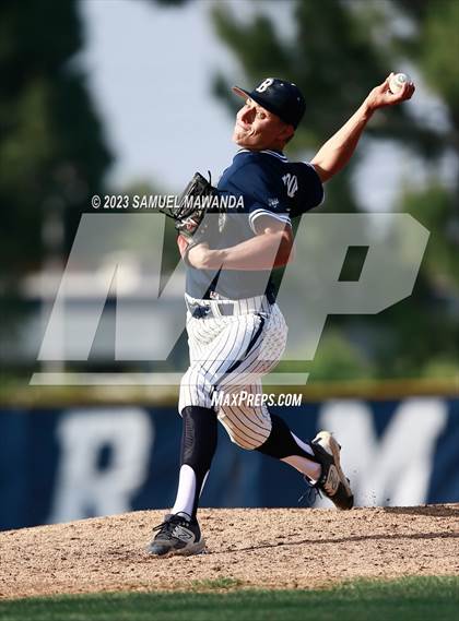 Thumbnail 3 in Narbonne @ Birmingham (CIF LACS Open Division Quarterfinal) photogallery.
