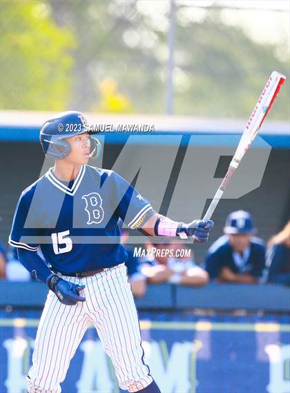 Thumbnail 1 in Narbonne @ Birmingham (CIF LACS Open Division Quarterfinal) photogallery.