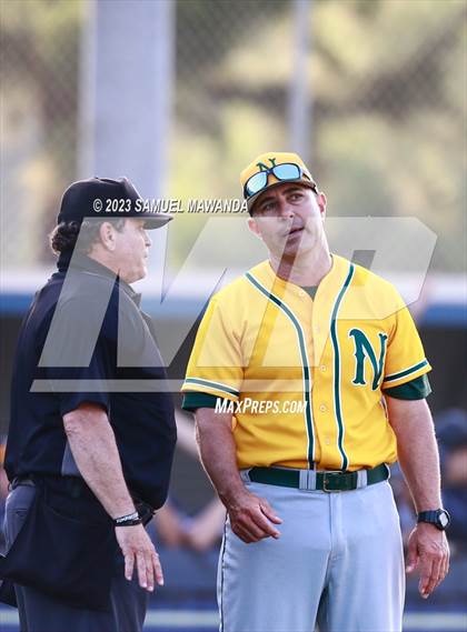 Thumbnail 3 in Narbonne @ Birmingham (CIF LACS Open Division Quarterfinal) photogallery.