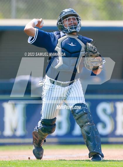 Thumbnail 2 in Narbonne @ Birmingham (CIF LACS Open Division Quarterfinal) photogallery.