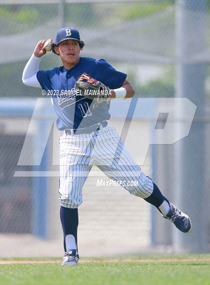 Thumbnail 2 in Narbonne @ Birmingham (CIF LACS Open Division Quarterfinal) photogallery.