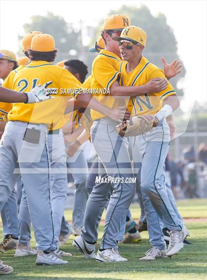 Thumbnail 1 in Narbonne @ Birmingham (CIF LACS Open Division Quarterfinal) photogallery.