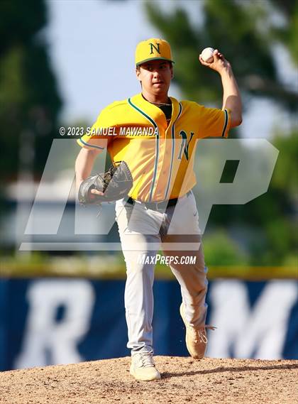 Thumbnail 1 in Narbonne @ Birmingham (CIF LACS Open Division Quarterfinal) photogallery.