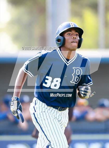 Thumbnail 1 in Narbonne @ Birmingham (CIF LACS Open Division Quarterfinal) photogallery.