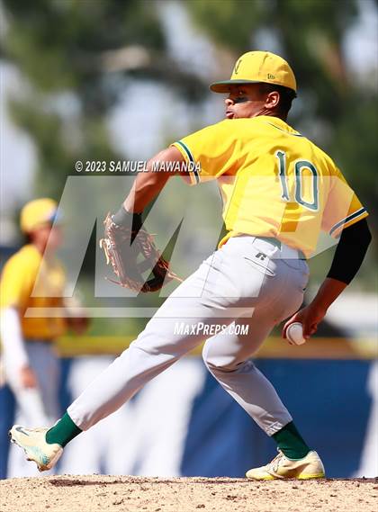 Thumbnail 1 in Narbonne @ Birmingham (CIF LACS Open Division Quarterfinal) photogallery.