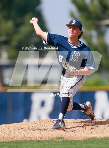 Thumbnail 1 in Narbonne @ Birmingham (CIF LACS Open Division Quarterfinal) photogallery.