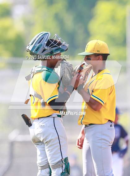 Thumbnail 3 in Narbonne @ Birmingham (CIF LACS Open Division Quarterfinal) photogallery.
