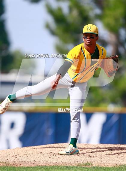 Thumbnail 3 in Narbonne @ Birmingham (CIF LACS Open Division Quarterfinal) photogallery.