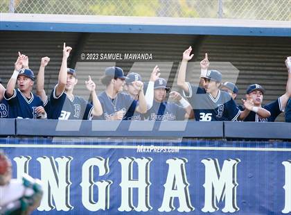 Thumbnail 2 in Narbonne @ Birmingham (CIF LACS Open Division Quarterfinal) photogallery.